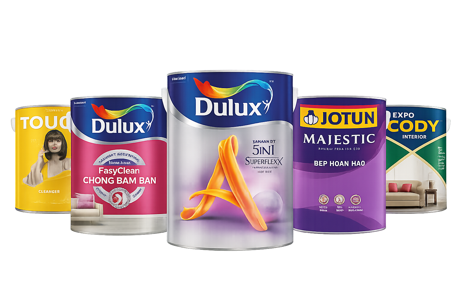Sơn nhà trọn gói Hà Nội - khuyến mãi giảm 20%